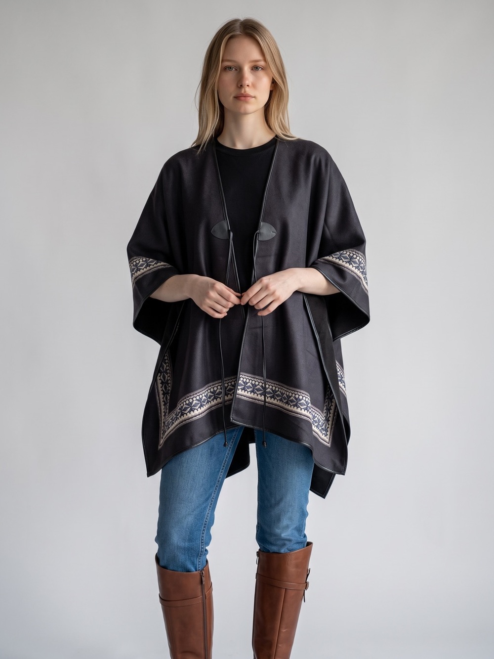 Boho Southwestern Onesize Poncho
